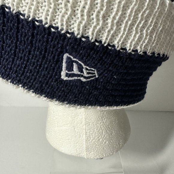 NFL Dallas Cowboys Winter Knit New Era Cap New With Tag Fleece Lined - Picture 7 of 9
